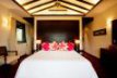 Main bedroom with sat TV